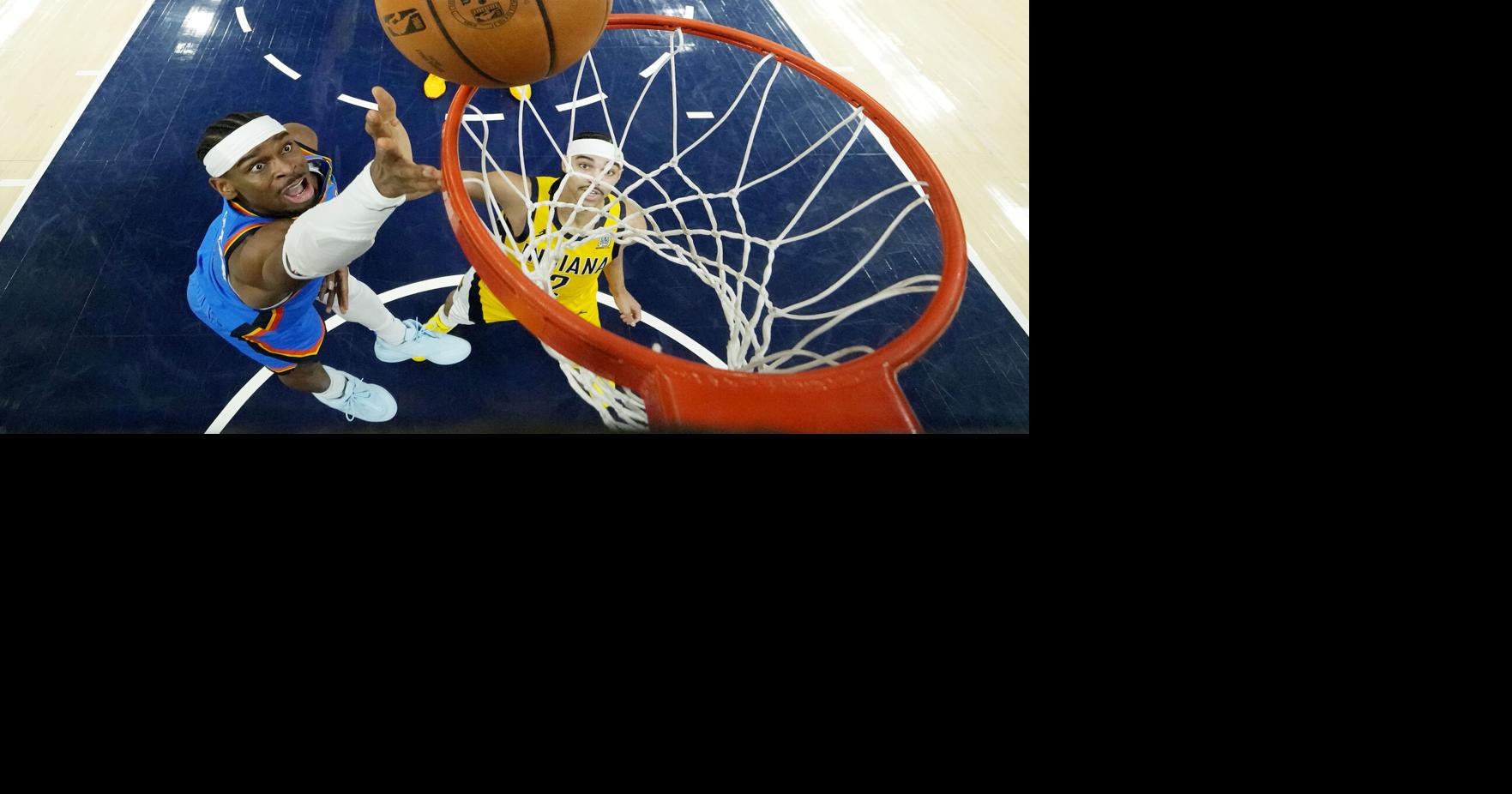 SGA, Thunder rebound to tie NBA Finals vs. Pacers in Game 4