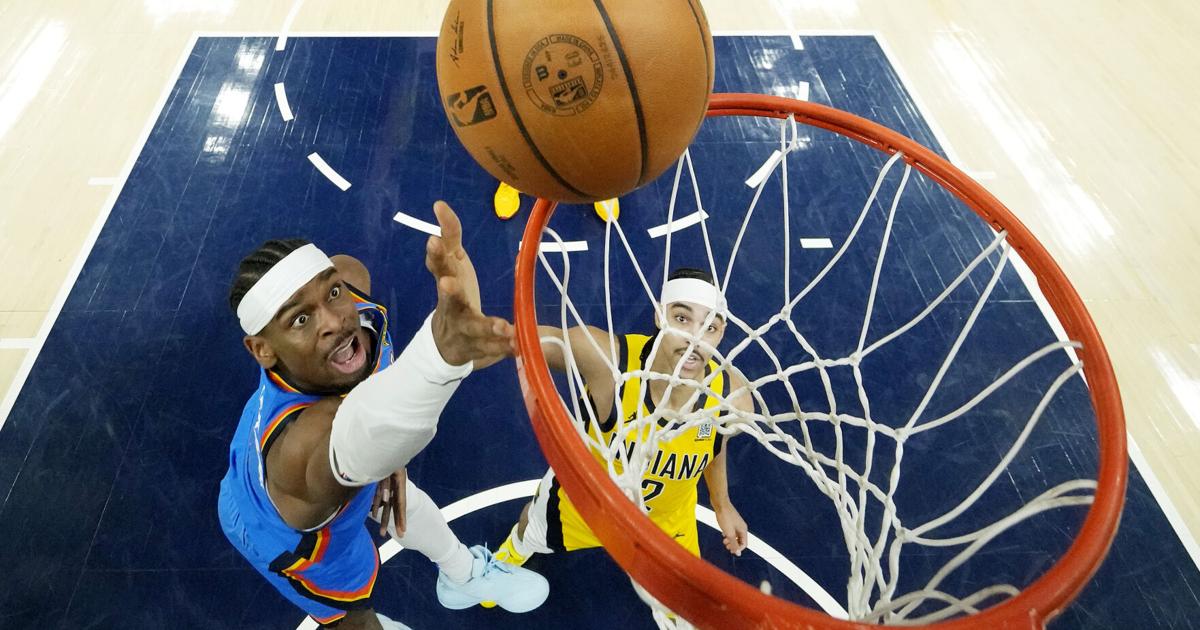 SGA, Thunder rebound to tie NBA Finals vs. Pacers in Game 4