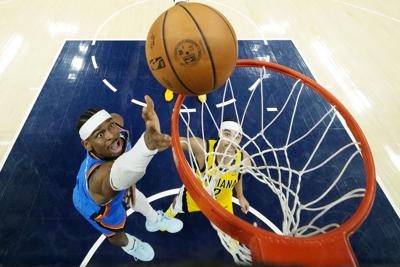 SGA Thunder Game Four
