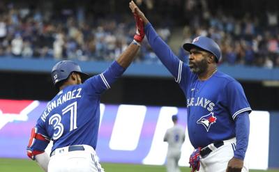 Former Blue Jays outfielder Devon White