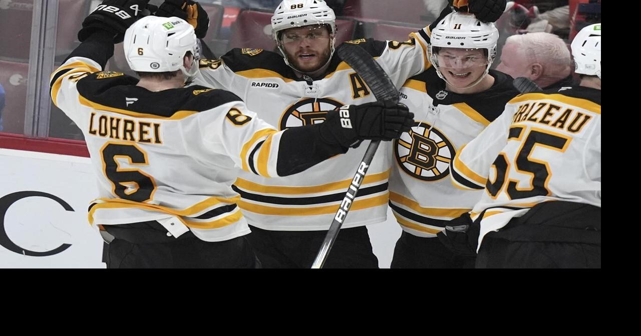 Pastrnak's goal in OT lifts Bruins over Panthers 4-3 and snaps Boston's 6-game losing streak