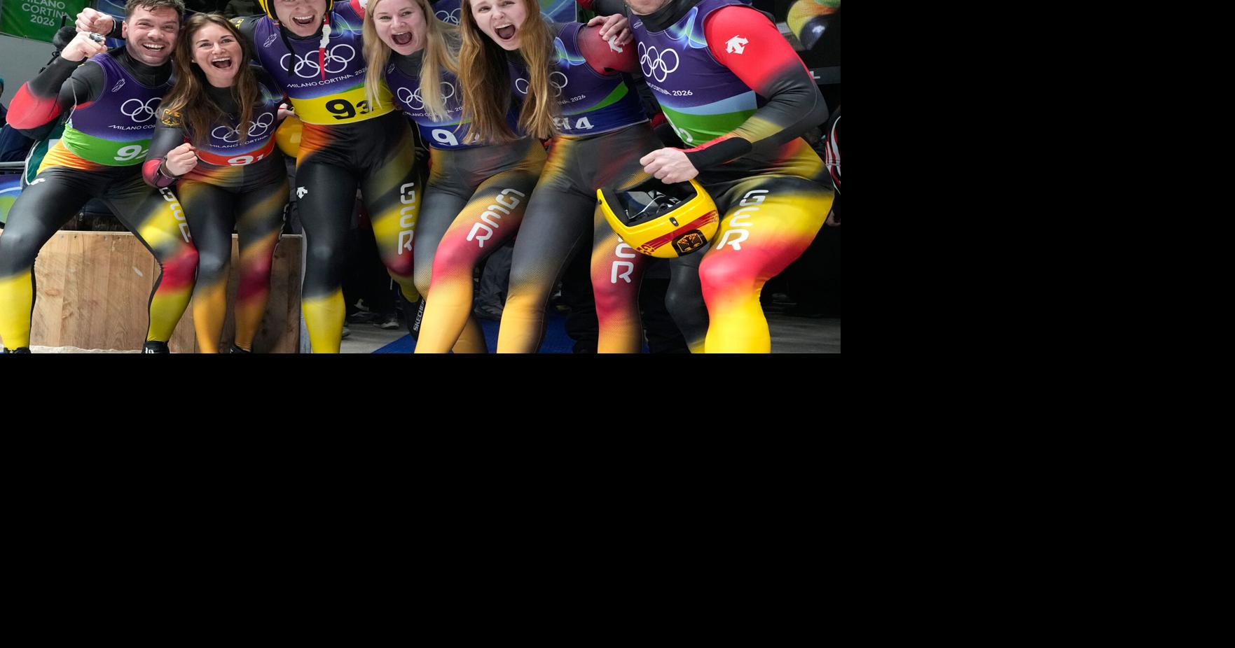 Another Olympic relay, another gold for Germany. The US finishes 5th in luge&rsquo;s finale at 2026 Games