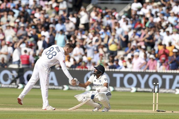 Tempers flare in England-India test series but captains downplay tensions