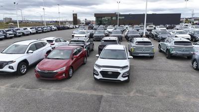 June auto sales up from last year but show declining momentum: report