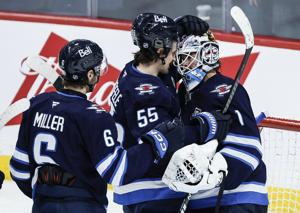 Scheifele scores twice as Jets top Kings 5-1 to end 11-game winless skid