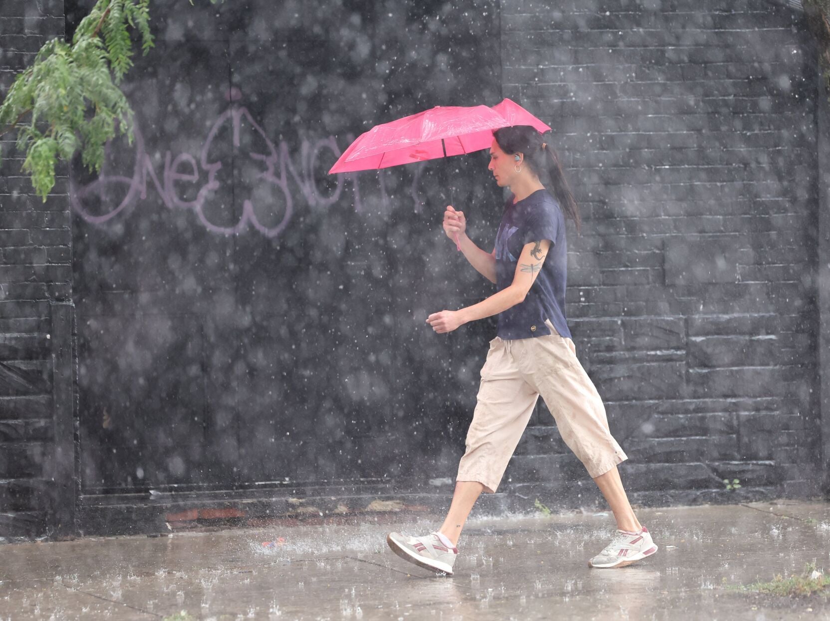 Heavy rain and thunderstorms forecast for Ontario; Toronto could see more than 50 mm of rain this weekend