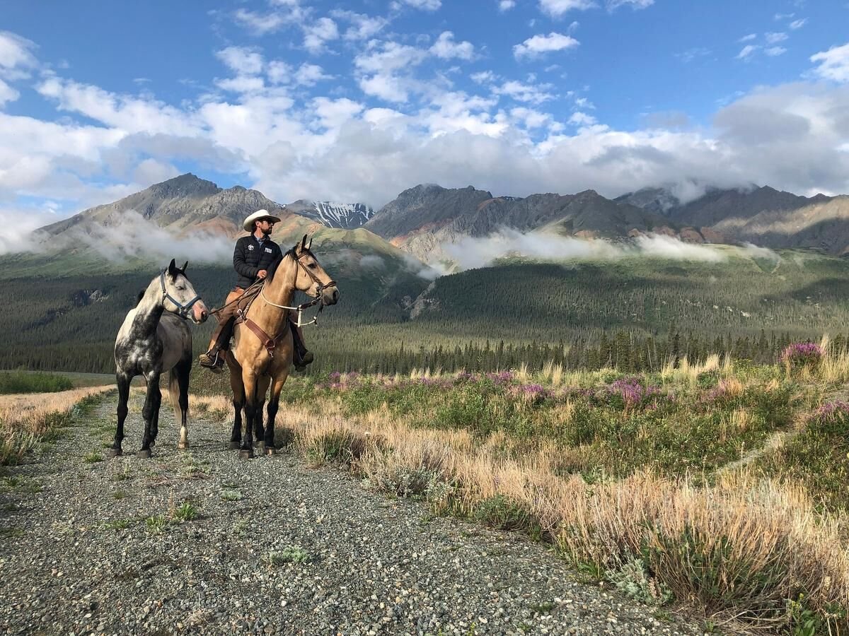 The Long Rider makes you catch your breath even though you know