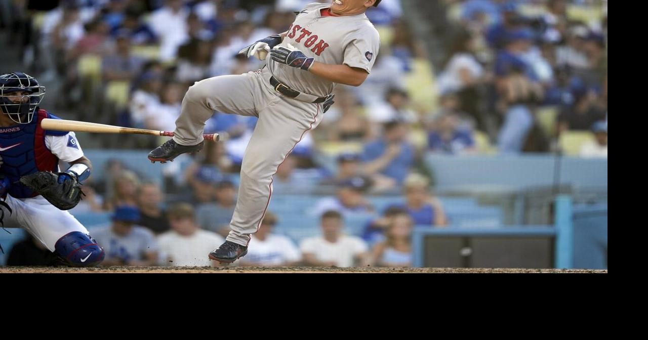 Ohtani's 473-foot drive leads 6-homer onslaught for Dodgers in 9-6 win over Red Sox