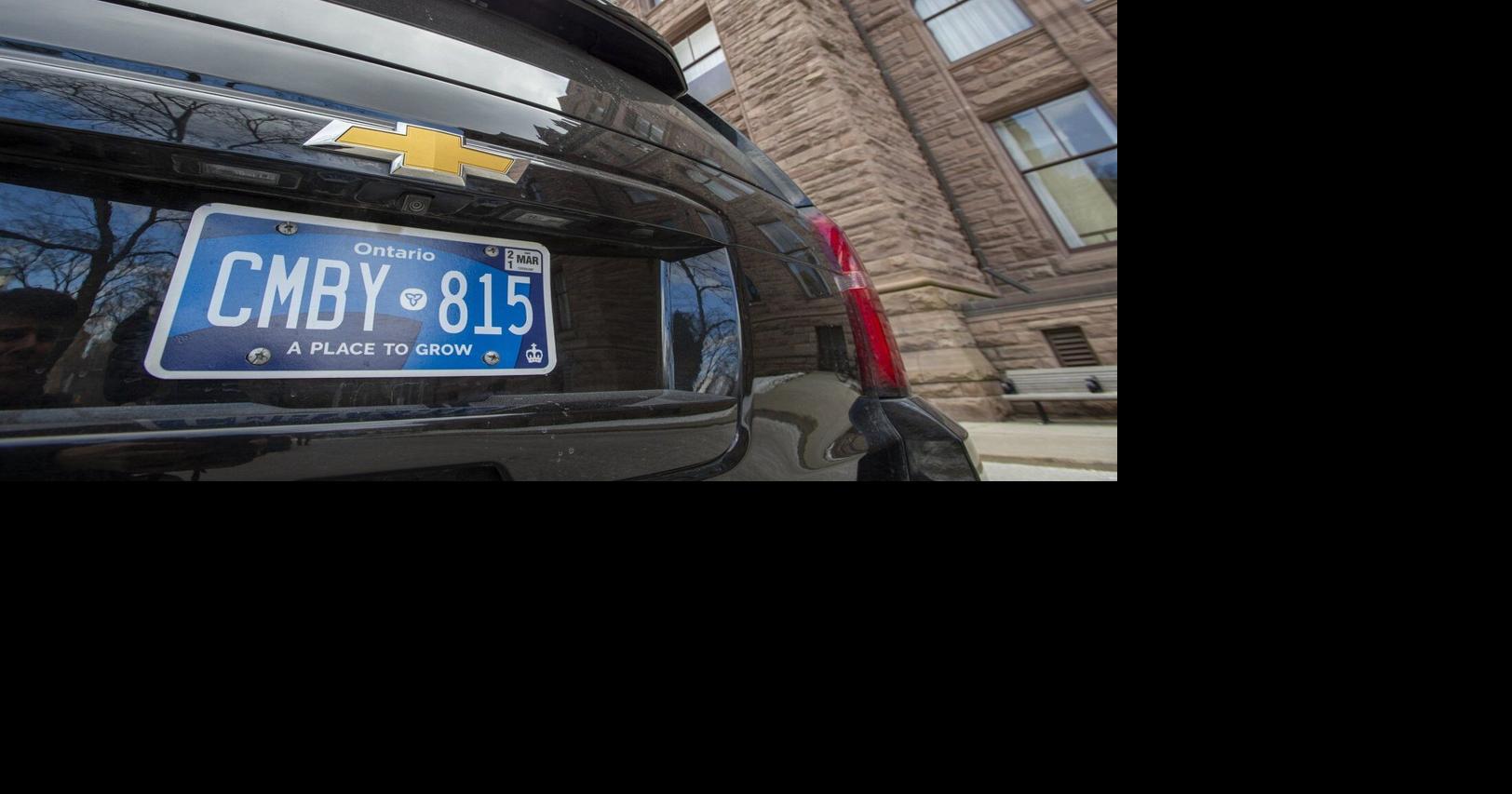 Ford government reverses plan to fight FOI disclosure of blue licence plate documents
