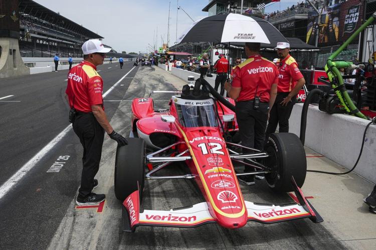 Power, Newgarden fast in Indy 500 practice, hours after IndyCar hits teams with stiff penalties