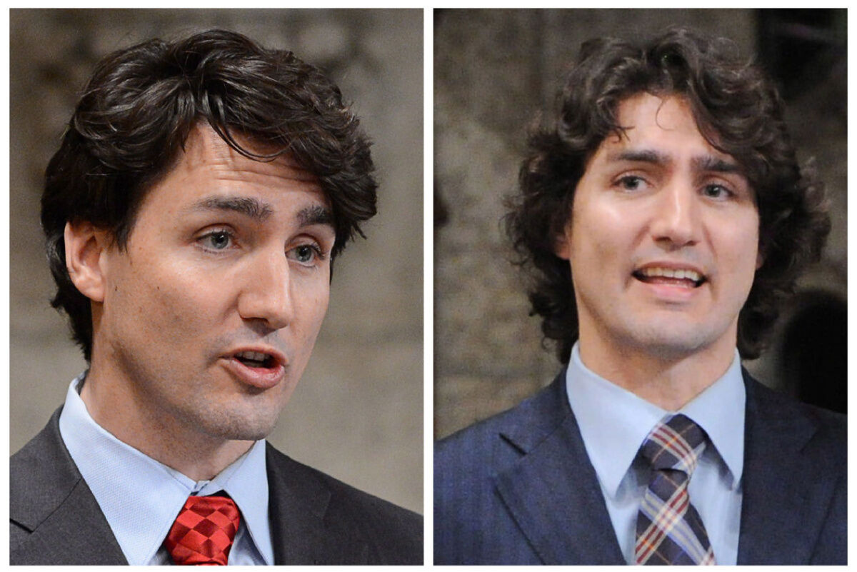 Hair apparent Justin Trudeau changes look in leadership quest