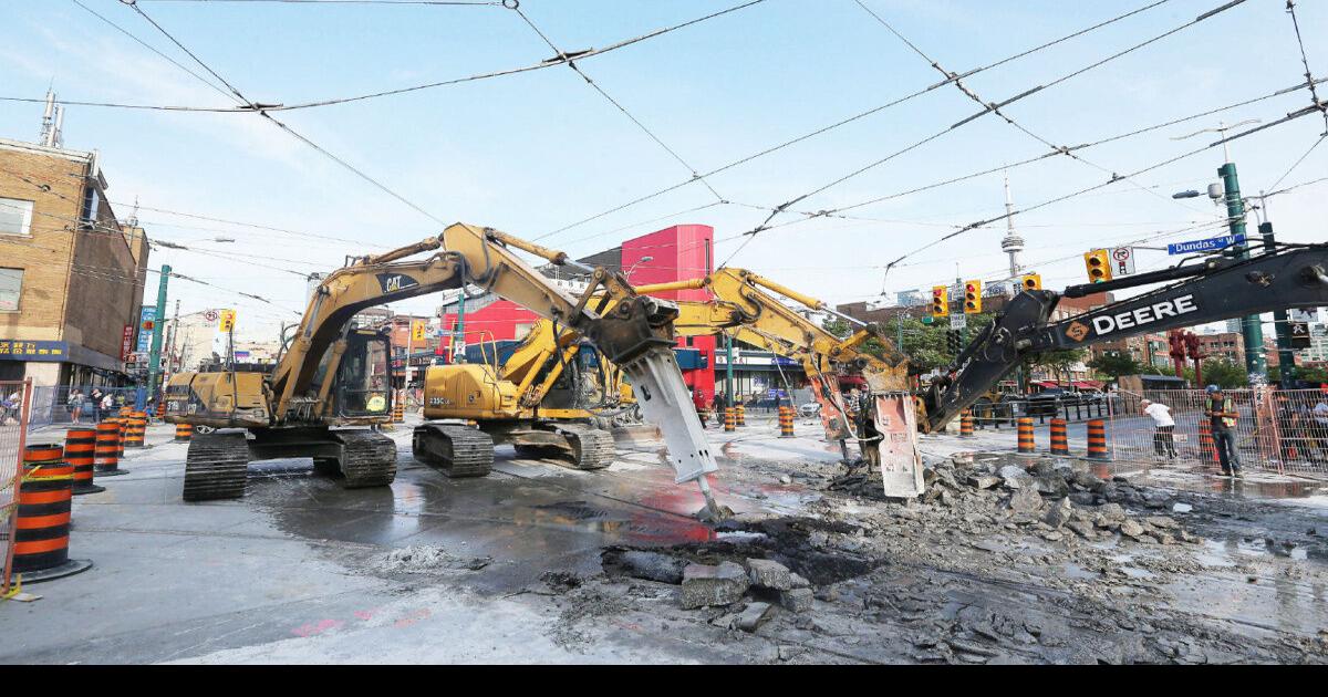 Toronto road closures this weekend expect delays