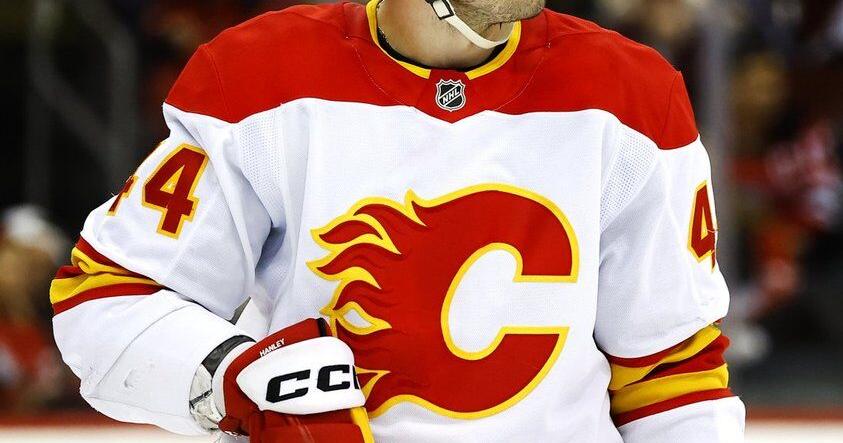 Calgary Flames sign defenceman Joel Hanley to two-year extension