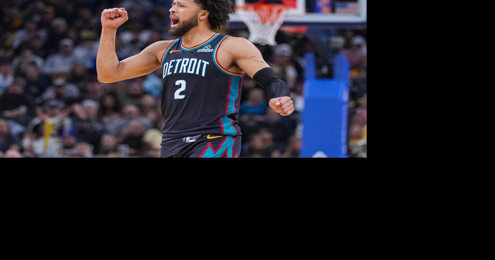 Pistons beat Pacers to tie franchise record with 13th straight win