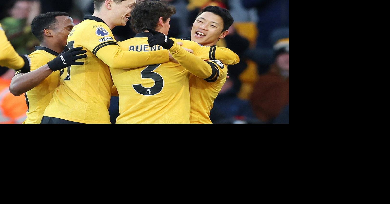 Finally! Wolves claims its first Premier League win of the season at the 20th attempt