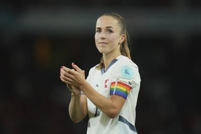 Rainbow armbands are dividing opinion at Euro 2025