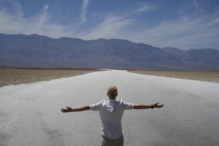 California’s Death Valley sizzles as brutal heat wave continues