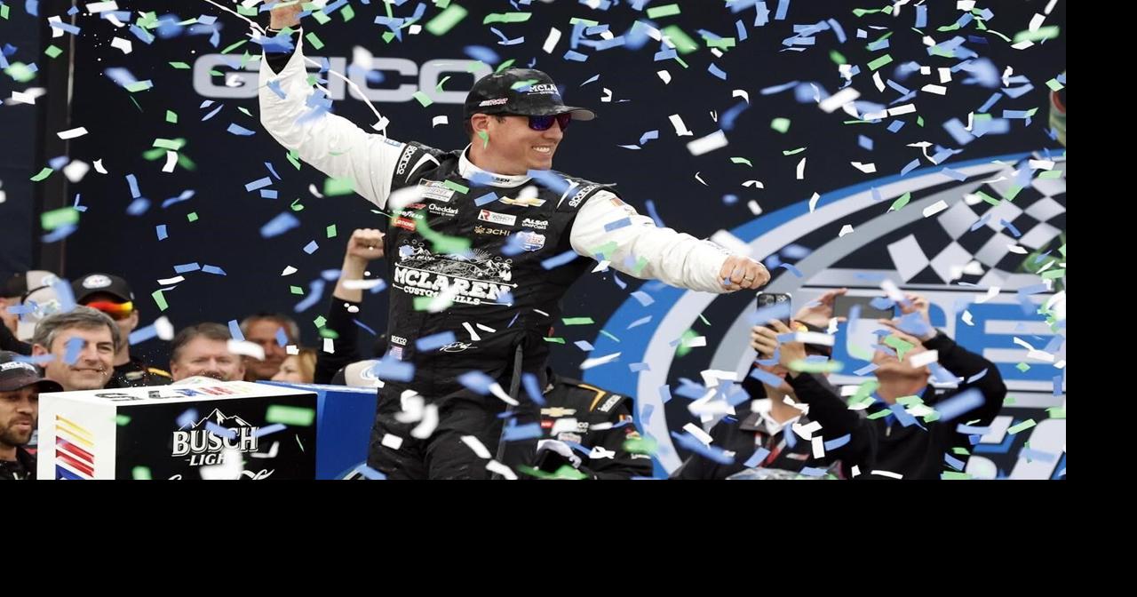 Column: Kyle Busch helps RCR return to NASCAR’s victory lane