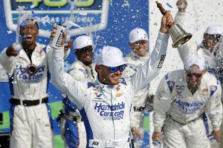 NASCAR star Kyle Larson is ready to focus on the Indianapolis 500 - after a sprint car race