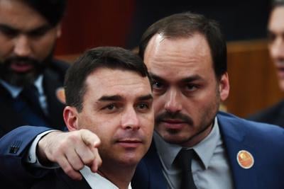 Police investigate the son of former Brazilian President ...