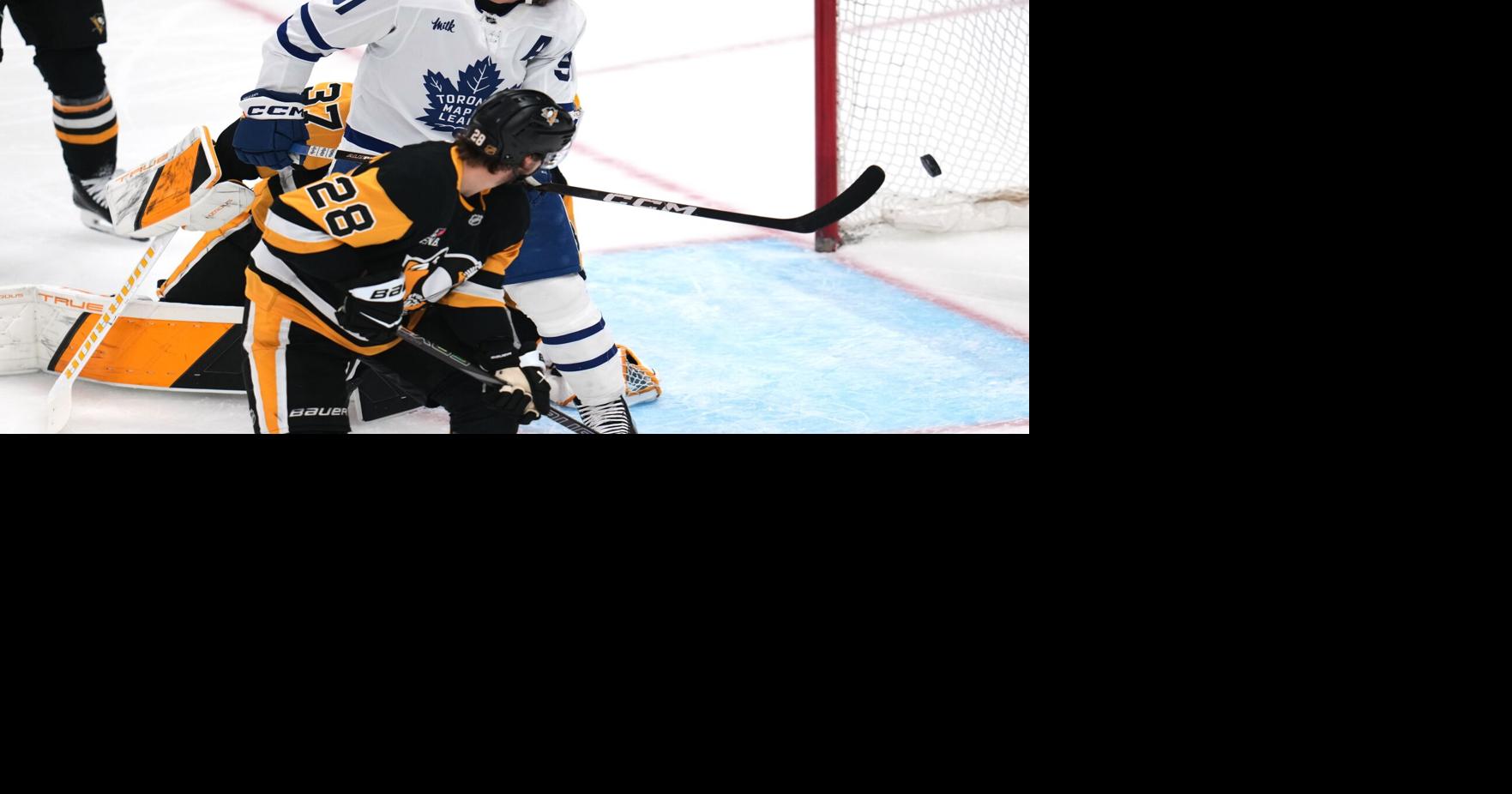 Maple Leafs vs. Penguins: Toronto offence runs wild in Sidney Crosby’s house