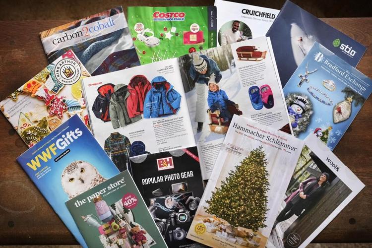 Why your favorite catalogs are smaller this holiday season