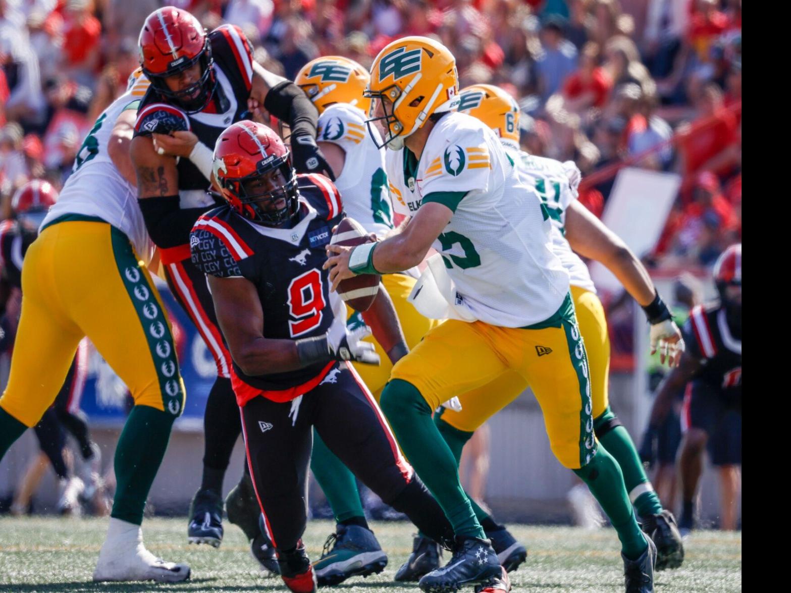 CFL Week 14 parlay picks: Bet on Elks to beat Stampeders