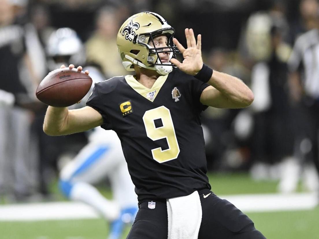 New Orleans Saints QB Drew Brees journey to breaking NFL all-time career  passing yardage record