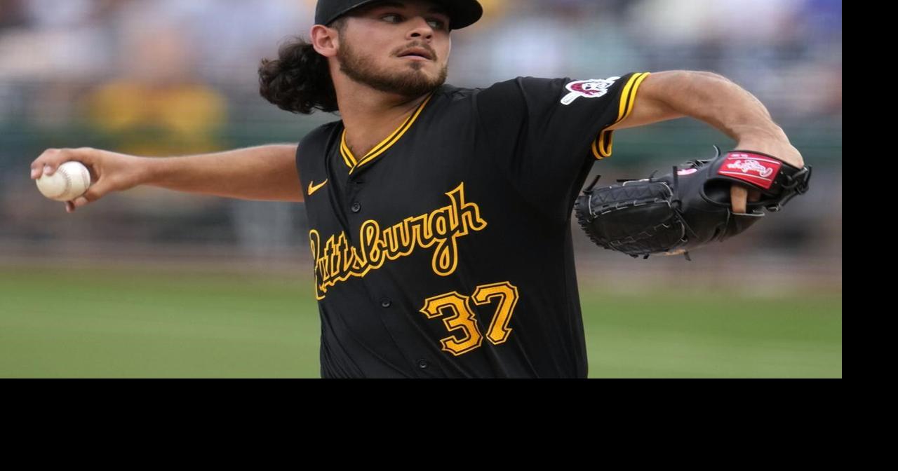 Rookie Jared Jones works 6 shutout innings, Jack Suwinski homers as Pirates edge Dodgers 1-0