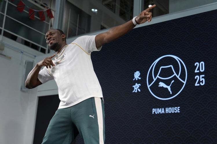 Usain Bolt 'not worried' about records being broken by today's cast of sprinters