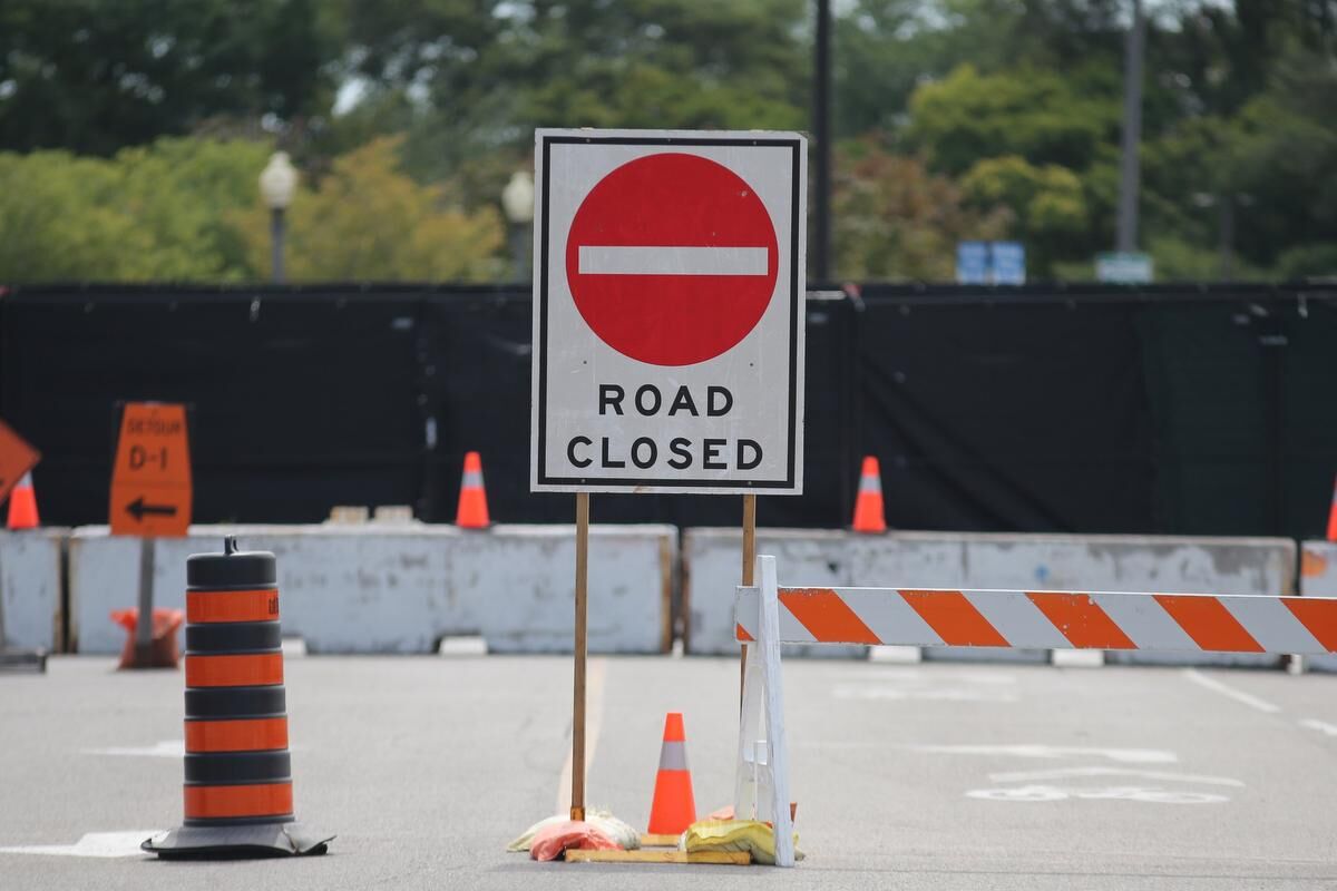 Toronto road closures this weekend