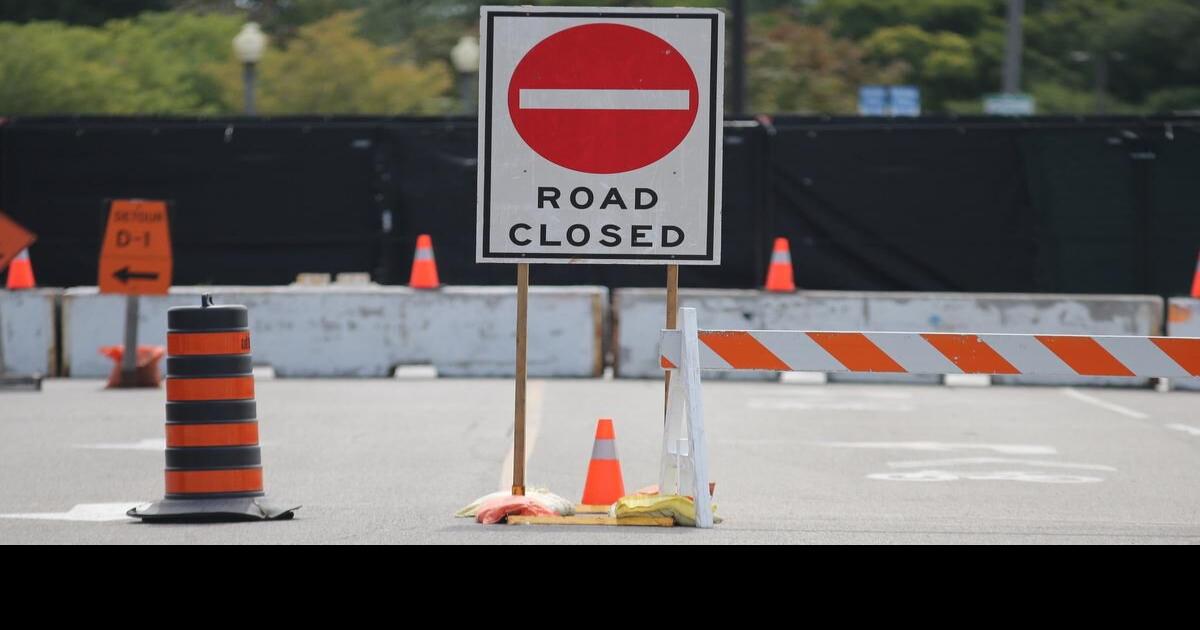 Toronto road closures this weekend