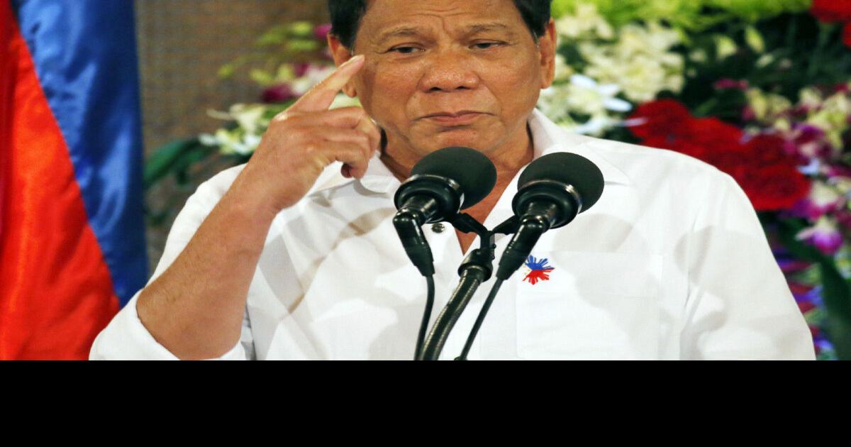 Philippine President Rodrigo Duterte Wins Vote To Extend Martial Law