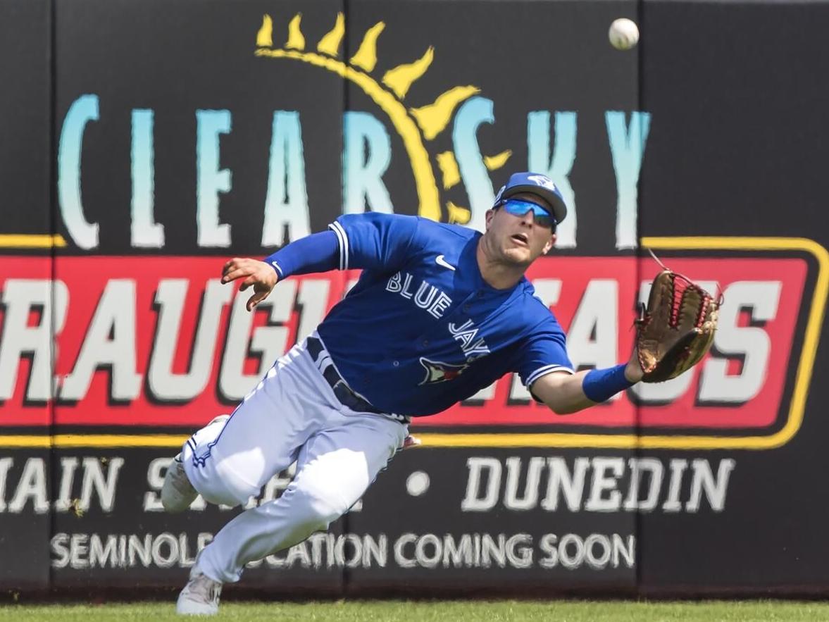 Daulton Varsho's running catch, 08/17/2022