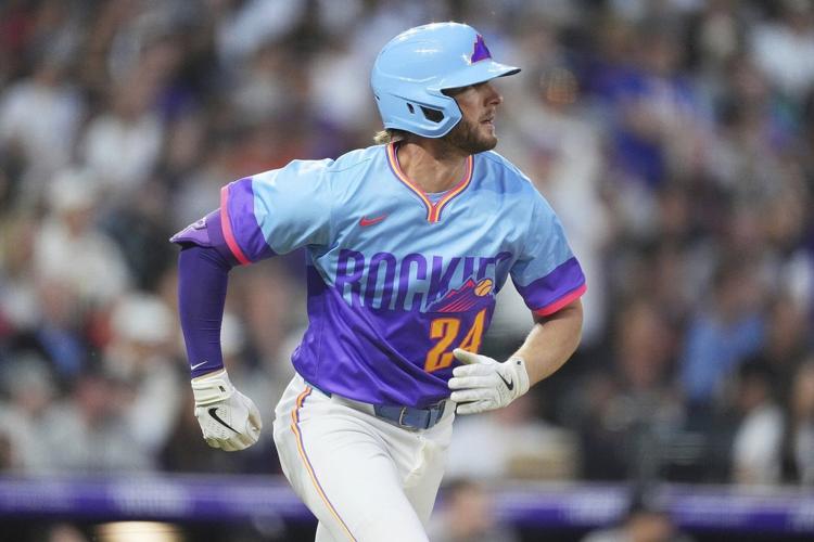 McMahon hits 2-run double, Gordon picks up 1st win as scuffling Rockies beat Yankees 3-2