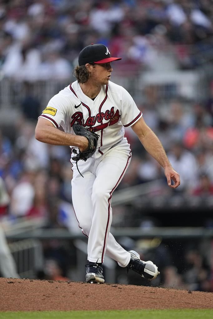 Riley, d'Arnaud lead Braves to 8-5 win over Phillies in rematch of 2022  playoffs - The Augusta Press