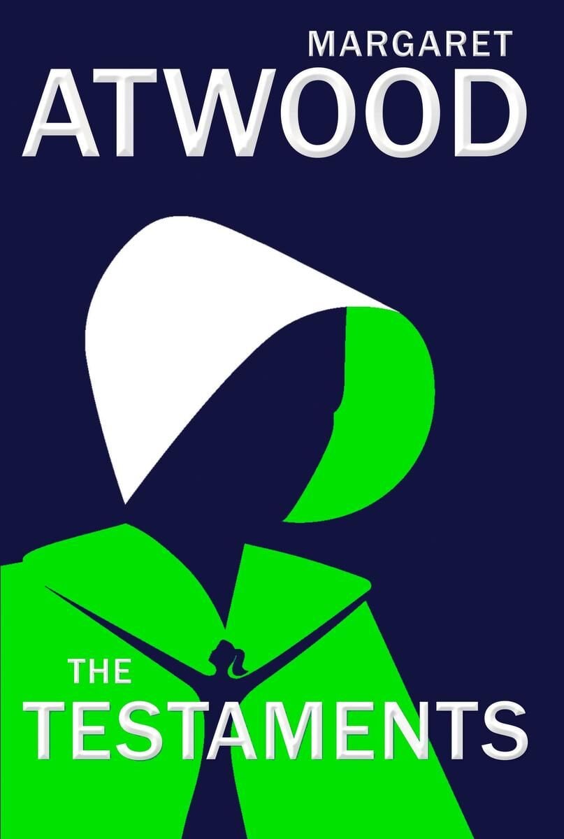 Margaret Atwood reveals the cover to her Handmaid's Tale sequel