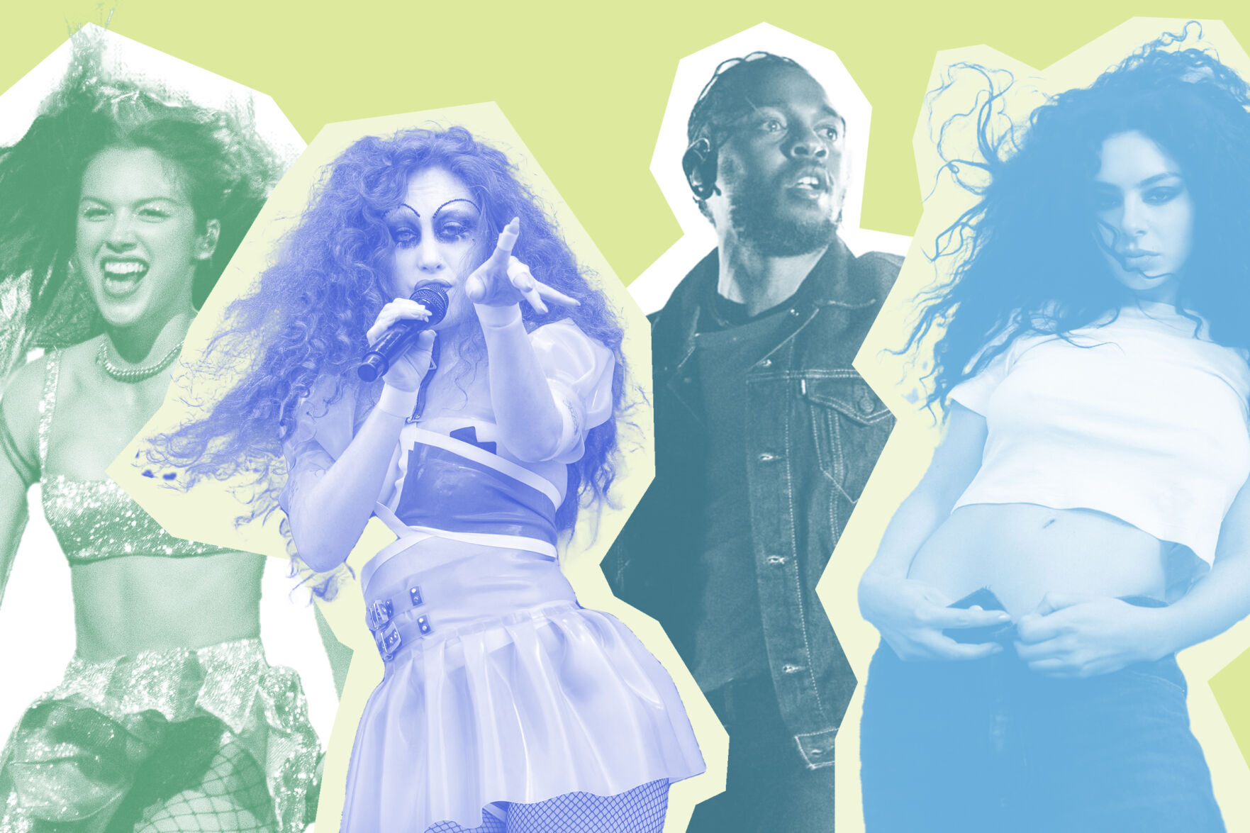 Charli Xcx, Billie Eilish, Kendrick Lamar: Who Has The Song Of The ...