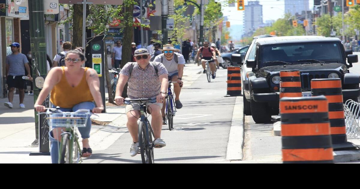 多伦多的自行车计划已经制定好了，只需要实施。