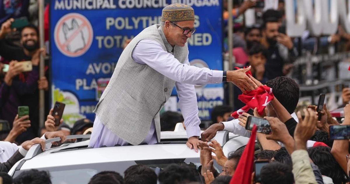 Kashmir Ruler Today Kashmir gets a largely powerless government 5 years after India ...