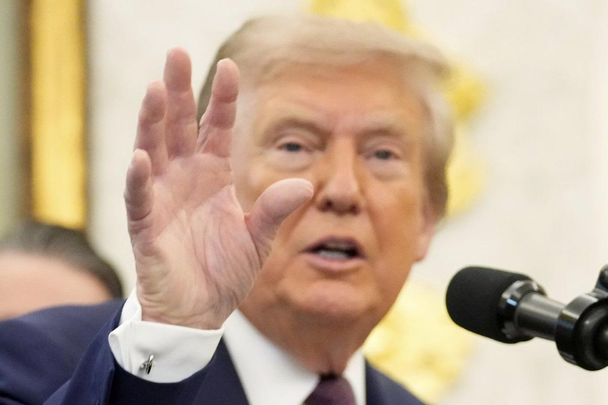 The Latest: Trump suggests sending National Guard troops to New Orleans next