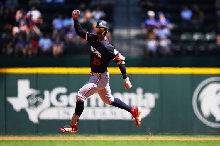 Byron Buxton homers twice including a 2nd-straight leadoff shot to lead Twins over Rangers 4-0