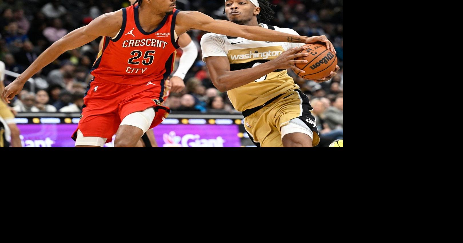 Murphy scores 35, Queen has triple-double as Pelicans snap 9-game skid ...