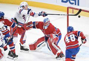 Canadiens' Dobes shines in OT to make his 'big moment' a winner