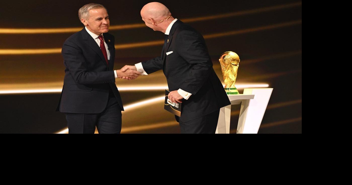 Canadian men to face Switzerland, Qatar and possibly Italy at 2026 World Cup