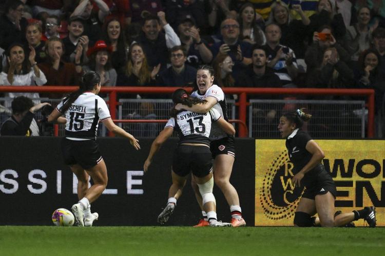 CP NewsAlert: Canada tops New Zealand, advances to Women's Rugby World Cup final
