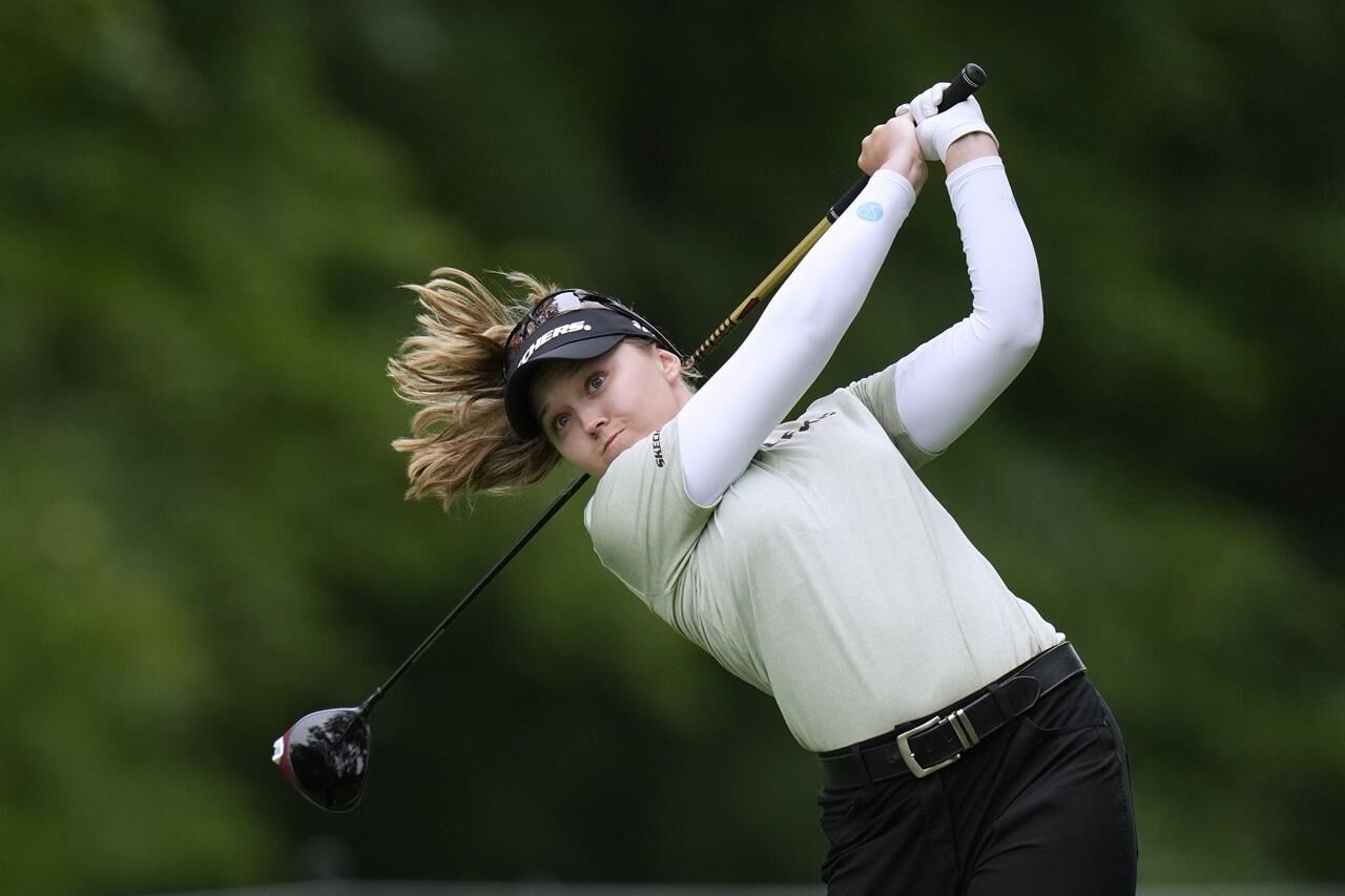 Ireland’s Leona Maguire Keeps Rolling With A 68, Takes Halfway Lead At ...