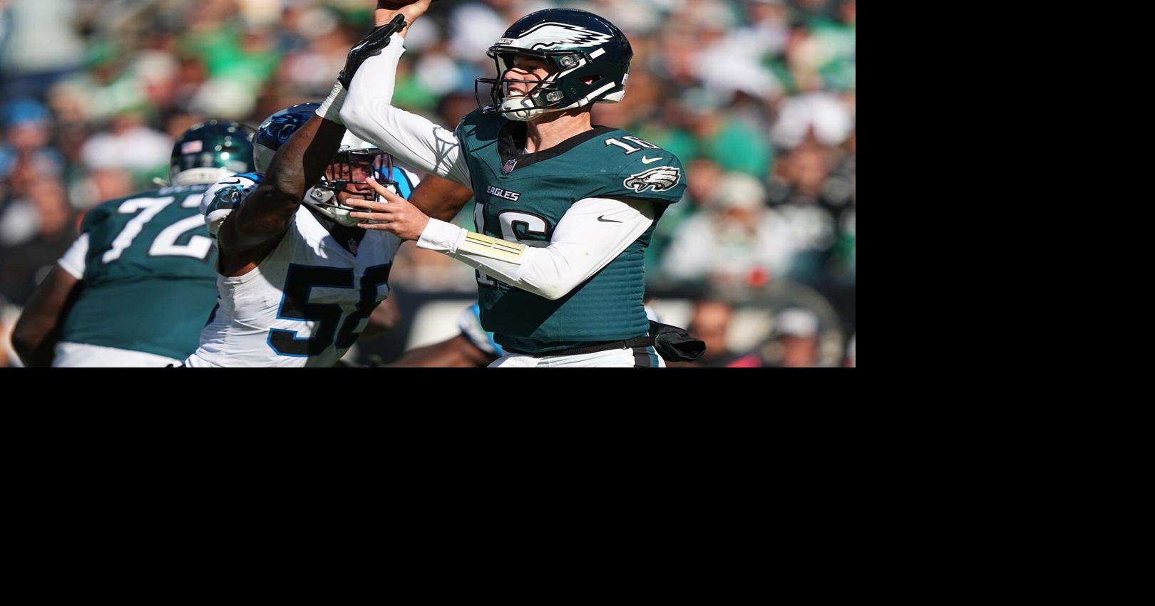 Eagles still trying to salvage NFC East crown without Hurts as they ...