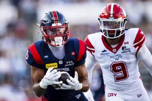 Stampeders want to bounce back against Alouettes, Philpot rivalry continues