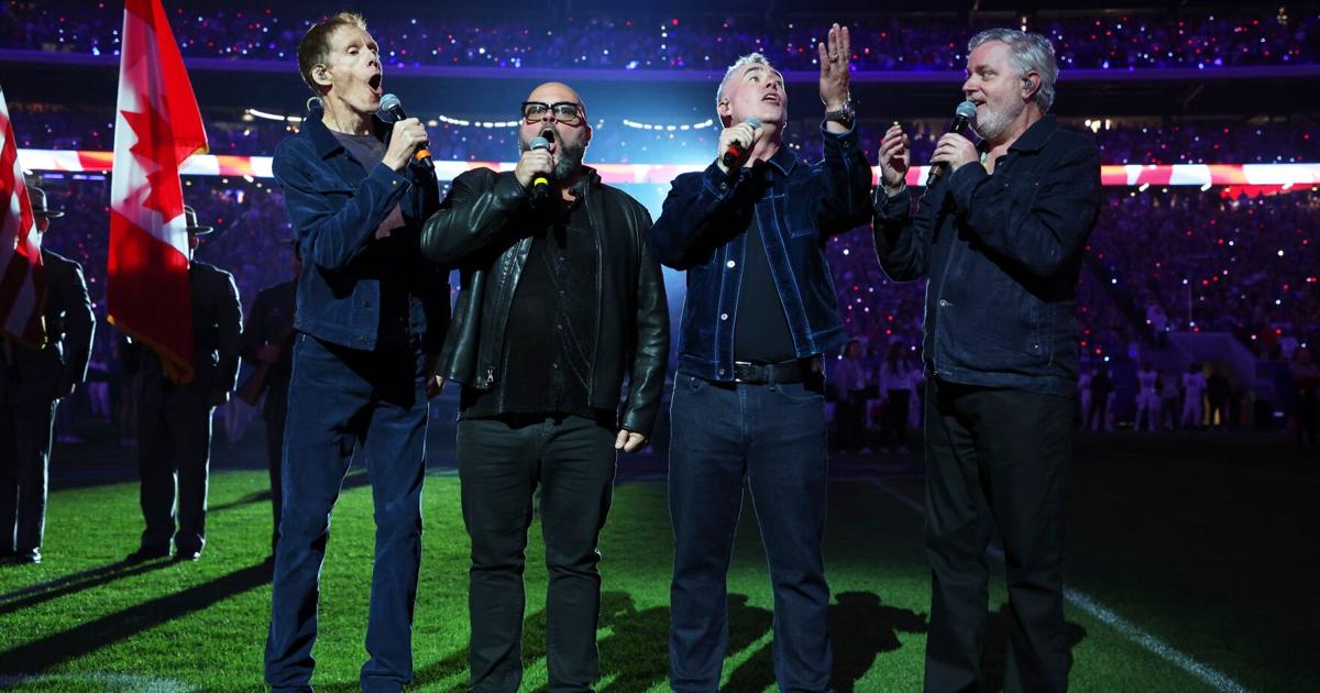 Barenaked Ladies’ ‘O Canada’ rendition at Buffalo Bills home opener draws mixed responses - Toronto Star